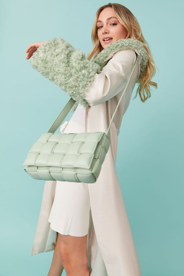 Hand Knitted Olivia Bag